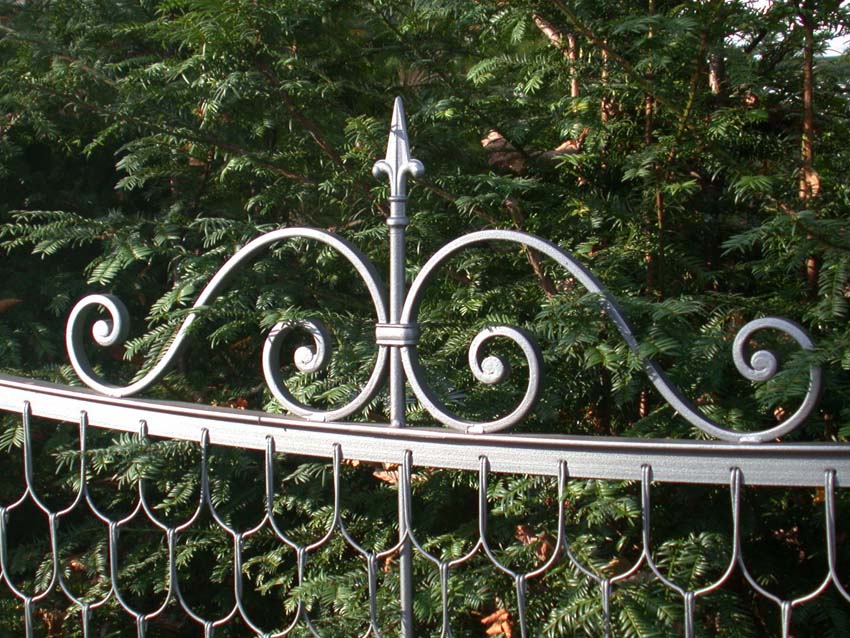 Schuppengeflechtzaun, Schinkelzaun