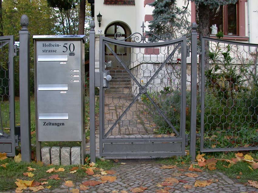 Schuppengeflechtzaun, Schinkelzaun