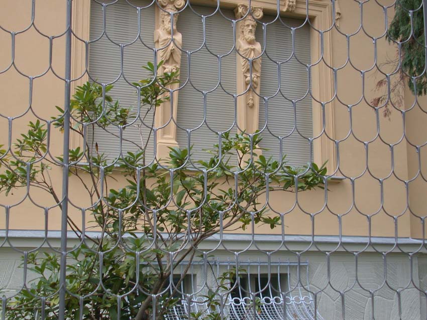 Schuppengeflechtzaun, Schinkelzaun