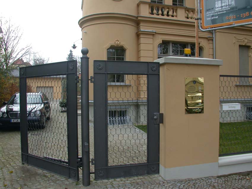 Schuppengeflechtzaun, Schinkelzaun